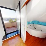 Feriehus Welcome Riviera - Attico San Faustino 165 Mq Piu 110 Mq Di Terrazza- In 700 ,vista Mare Strepitosa-100 M Dalla Spiaggia-parking Esclusivo Rapallo