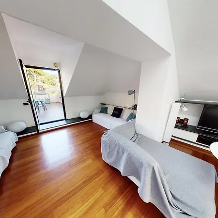 Attico San Faustino: Beachfront With Panoramic Sea Views Holiday home Rapallo