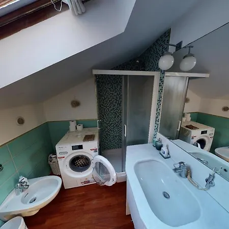 Holiday home Attico San Faustino: Beachfront With Panoramic Sea Views Rapallo