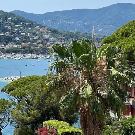 Welcome Riviera - Attico San Faustino 165 Mq Piu 110 Mq Di Terrazza- In 700 ,vista Mare Strepitosa-100 M Dalla Spiaggia-parking Esclusivo Rapallo