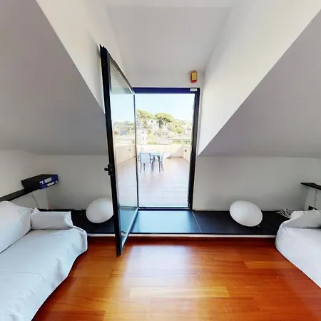 Attico San Faustino 165 Mq 110 Mq Di Terrazza- In 700 ,vista Mare Strepitosa-100 M Dalla Spiaggia-parking Esclusivo-sky,netflix Rapallo