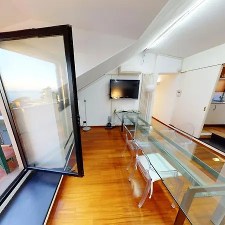 Attico San Faustino 165 Mq 110 Mq Di Terrazza- In 700 ,vista Mare Strepitosa-100 M Dalla Spiaggia-parking Esclusivo-sky,netflix *