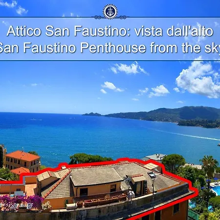 Casa vacanze Attico San Faustino 165 Mq 110 Mq Di Terrazza- In 700 ,vista Mare Strepitosa-100 M Dalla Spiaggia-parking Esclusivo-sky,netflix