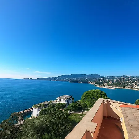 Welcome Riviera - Attico San Faustino 165 Mq 110 Mq Di Terrazza- In 700 ,vista Mare Strepitosa-100 M Dalla Spiaggia-parking Esclusivo Rapallo