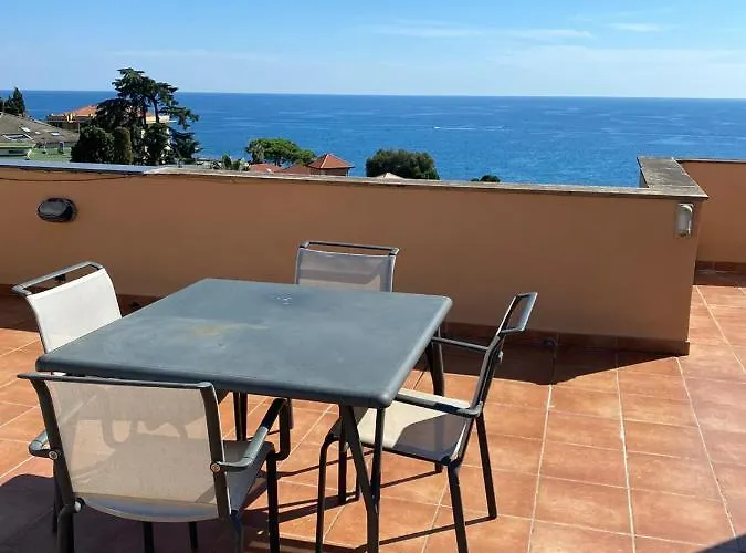 Welcome Riviera - Attico San Faustino 165 Mq Piu 110 Mq Di Terrazza- In 700 ,vista Mare Strepitosa-100 M Dalla Spiaggia-parking Esclusivo 펜션