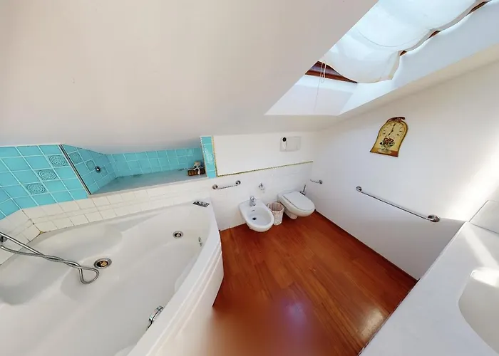 Prázdninový dům Welcome Riviera - Attico San Faustino 165 Mq Piu 110 Mq Di Terrazza- In 700 ,vista Mare Strepitosa-100 M Dalla Spiaggia-parking Esclusivo *