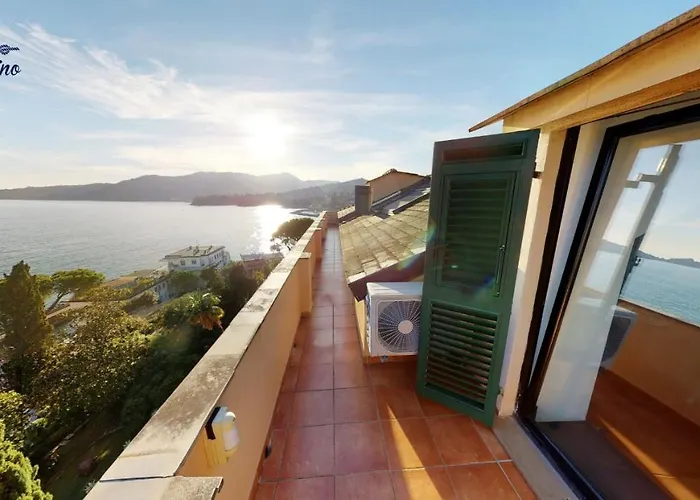 Prázdninový dům Welcome Riviera - Attico San Faustino 165 Mq Piu 110 Mq Di Terrazza- In 700 ,vista Mare Strepitosa-100 M Dalla Spiaggia-parking Esclusivo Rapallo