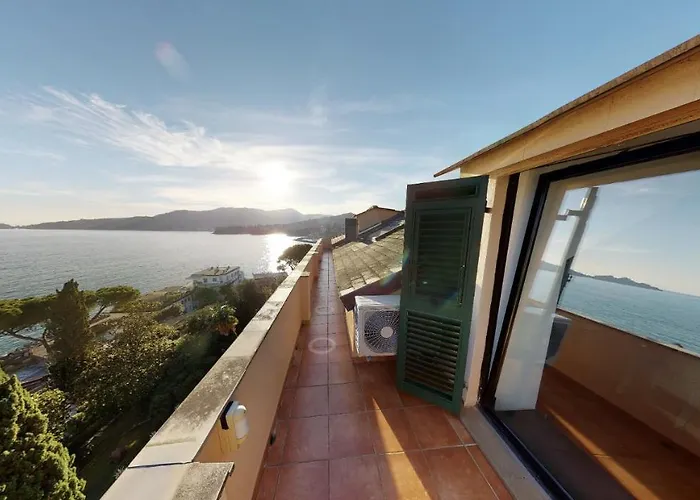 Prázdninový dům Welcome Riviera - Attico San Faustino 165 Mq Piu 110 Mq Di Terrazza- In 700 ,vista Mare Strepitosa-100 M Dalla Spiaggia-parking Esclusivo *