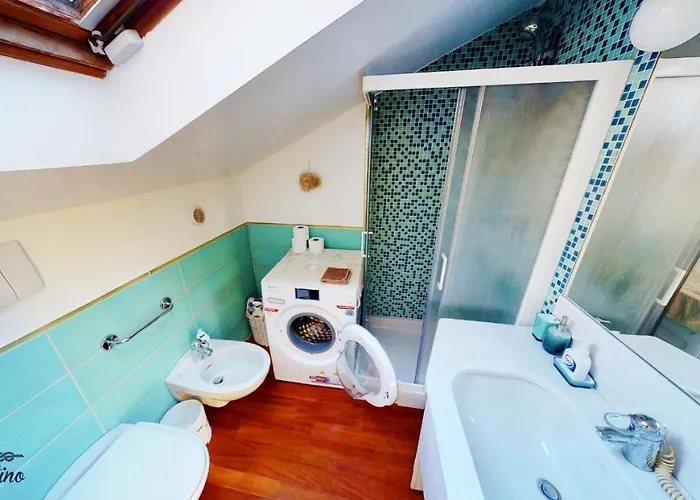 Prázdninový dům Welcome Riviera - Attico San Faustino 165 Mq Piu 110 Mq Di Terrazza- In 700 ,vista Mare Strepitosa-100 M Dalla Spiaggia-parking Esclusivo *