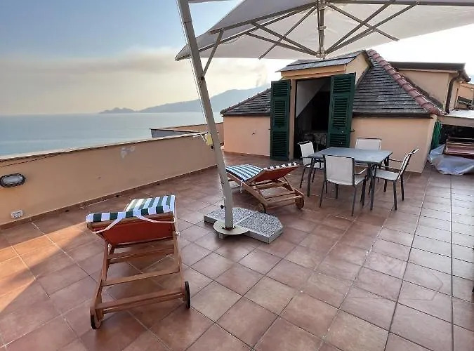 Welcome Riviera - Attico San Faustino 165 Mq Piu 110 Mq Di Terrazza- In 700 ,vista Mare Strepitosa-100 M Dalla Spiaggia-parking Esclusivo