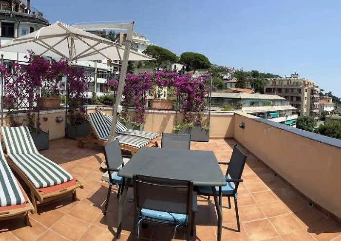 Welcome Riviera - Attico San Faustino 165 Mq Piu 110 Mq Di Terrazza- In 700 ,vista Mare Strepitosa-100 M Dalla Spiaggia-parking Esclusivo
