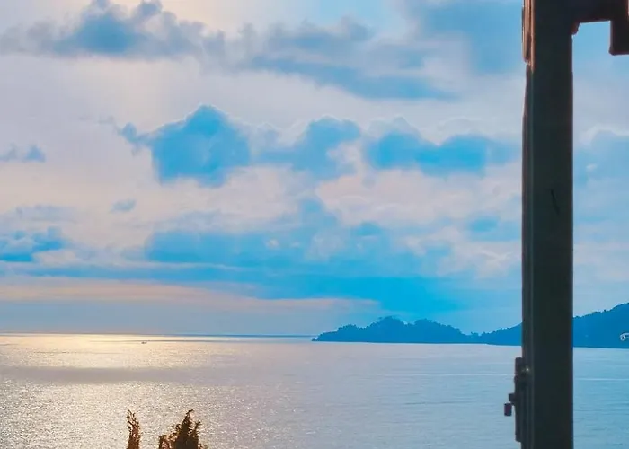 Welcome Riviera - Attico San Faustino 165 Mq Piu 110 Mq Di Terrazza- In 700 ,vista Mare Strepitosa-100 M Dalla Spiaggia-parking Esclusivo 펜션 라팔로